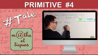 Calculer une primitive 4  Terminale [upl. by Einolem]