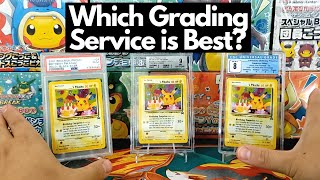 Which Pokemon Grading Company is the Best Value [upl. by Tompkins350]