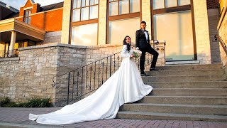 Michal amp Justin  Beautiful Jewish Orthodox Wedding at the Hazelton Manor [upl. by Afihtan]