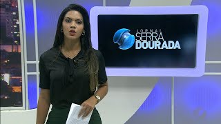 HD Escalada e abertura do Jornal Serra Dourada  TV Serra Dourada SBT [upl. by Ranitta]