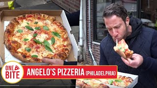 Barstool Pizza Review  Angelo’s Pizzeria Philadelphia [upl. by Lavern466]