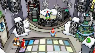 Club Penguin Christmas Party 2008 [upl. by Armilla]