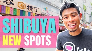 Shibuya Tokyo Guide New Hot Spots Tour [upl. by Padget]