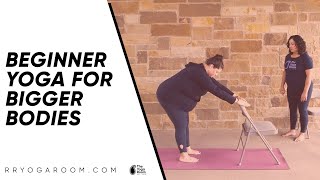 Beginner Yoga for Bigger Bodies [upl. by Llywellyn]