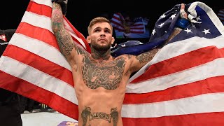 Fighter Timeline Cody Garbrandt [upl. by Anaidiriv]