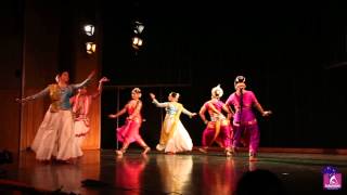 AmaizaIndian Classical Dance Fusion Kathak Bharatnatyam amp Odissi [upl. by Kilroy958]