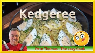 How to Cook Kedgeree with Smoked Haddock  British Indian Breakfast Rice [upl. by Bessie]