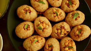 Golgappa Banane Ki Recipe  Suji Ke Golgappe Recipe In Hindi  Pani Puri Recipe [upl. by Lema]