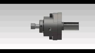 Rotary Broaching [upl. by Ahcsrop]