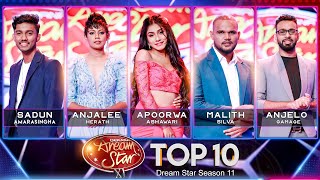 Dream Star Season 11  Top 10  Team 01  23rd September 2023  TV Derana [upl. by Eneryt]