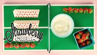 HOW TO MAKE HEAVY CREAM FROM MILK  WIMBLEDON SPECIAL [upl. by Yelyr724]