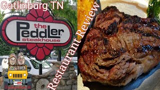 The Peddler Steakhouse Gatlinburg Tennessee Restaurant Review [upl. by Tristam435]