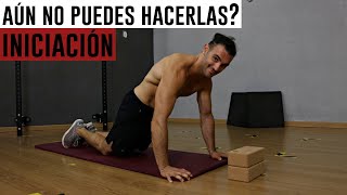 Cómo EMPEZAR a HACER FLEXIONES  Nivel INICIADO [upl. by Nalor476]