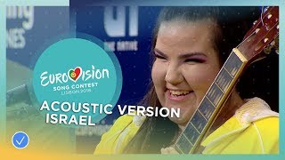 Netta from Israel performs acoustic version of TOY [upl. by Anavi727]