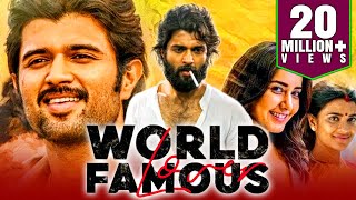 WORLD FAMOUS LOVER New South Hindi Dubbed Full Movie  Vijay Deverakonda Raashi Khanna Catherine [upl. by Mord]