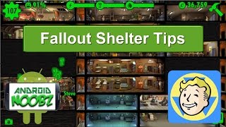 Fallout Shelter Beginner Tips 19 Quick Tips for New Overseers [upl. by Bass]