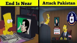 Creepy Simpsons Cartoons Prediction About Pakistan  Haider Tv [upl. by Aiderfla]