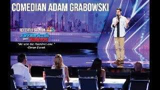 ADAM GRABOWSKI  Comedian amp Mental Health Advocate [upl. by Worlock267]