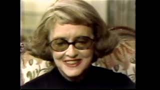 Bette DavisStanley Siegel Show Complete Interview 1977 [upl. by Dasya]