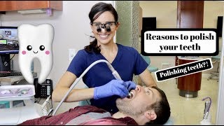 Benefits of Teeth Polishing [upl. by Vevay]