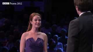 The Broadway Sound West Side Story Balcony Scene  BBC Proms 2012 [upl. by Bozovich]