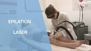 Epilation laser  Médecine esthétique [upl. by Nuoras]