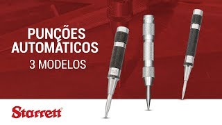 Starrett Punções Automáticos [upl. by Adrell]