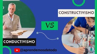 CONDUCTIVISMO Y CONSTRUTIVISMO  Piaget Ausubel Vigostky Brunner y Watson Skinner y Pavlov [upl. by Esilehs]