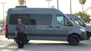 2021 MercedesBenz Sprinter Passenger Van Review  Walkaround [upl. by Ceevah771]