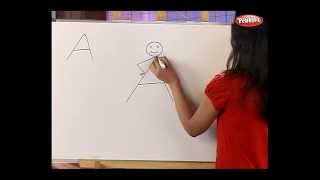 How to draw with alphabet  Fun with Alphabets  Drawing for kids [upl. by Earehs]