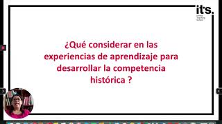 Construye Interpretaciones Históricas  Rossana Zurita [upl. by Washington]