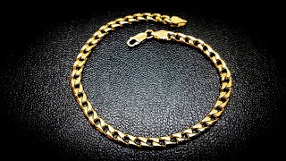 How make Small chain Cuban linkGoldTutorial [upl. by Feldstein789]