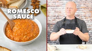 Romesco Sauce  Chili Pepper Madness [upl. by Blodget]