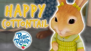 Peter Rabbit  Happy Cottontail  Cartoons for Kids [upl. by Eldorado]