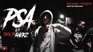 917 Rackz  PSA Official Video [upl. by Lakin]