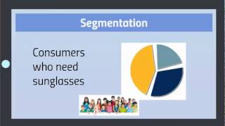 Principles of Marketing  Segmentation Targeting and Positioning [upl. by Drofwarc]