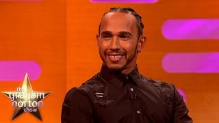 Lewis Hamiltons Intense Weight Loss During Formula One  The Graham Norton Show [upl. by Reibaj]