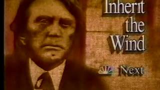 Inherit the Wind 1988 Promo [upl. by Okimuy919]