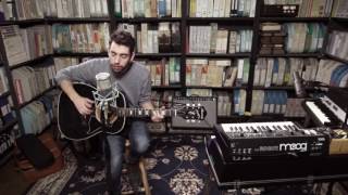 Leif Vollebekk  Michigan  1122017  Paste Studios New York NY [upl. by Warring]