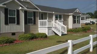 Clayton Homes  Double Wide sized Modular Home  Florence SC [upl. by Ailat]