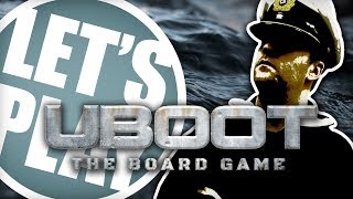 Lets Play UBOOT  The Board Game [upl. by Dorry]