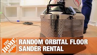 Random Orbital Floor Sander Rental [upl. by Aerdua]