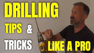 Drilling Tips and Tricks and mistakes to avoid [upl. by Fesoy]