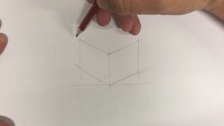 How to draw an Isometric Cube [upl. by Ecirtaemed755]