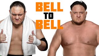 Samoa Joes First and Last Matches in WWE  Bell to Bell [upl. by Noek503]