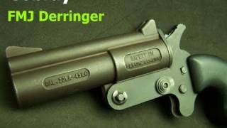 FMJ 410 Derringer by Cobray [upl. by Wey]