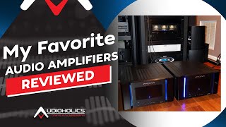 My Favorite Audio Amplifiers Reviewed [upl. by Borries831]