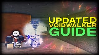 UPDATED VOIDWALKER GUIDE  Deepwoken [upl. by Hakaber]