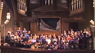 City of God  Schutte  Notre Dame Folk Choir [upl. by Adnomar]