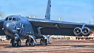 B52 Bombers Takeoff From Barksdale AFB MAR 2020 [upl. by Jedd]